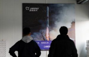 LandSpace da China se prepara para enfrentar Elon Musk e SpaceX Reuters