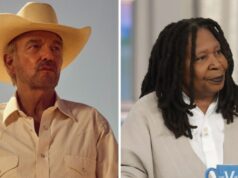 ‘Landman’ bate em ‘The View’: roteiro de Taylor Sheridan zomba de apresentadores que ‘odeiam milionários e Trump e homens e você e eu’ 'Landman' bate em 'The View': roteiro de Taylor Sheridan zomba de apresentadores que 'odeiam milionários e Trump e homens e você e eu'