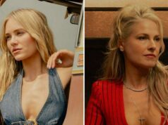 ‘Landman’ critica os looks quase nus de Ali Larter e Michelle Randolph Landman