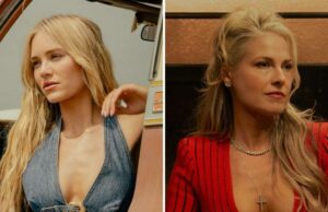 ‘Landman’ critica os looks quase nus de Ali Larter e Michelle Randolph Landman