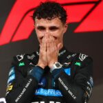 Max Verstappen em ação.