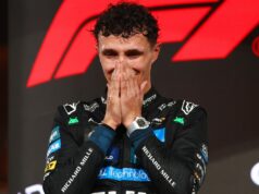 Lando Norris conquista primeiro título mundial de F1 no GP de Abu Dhabi Max Verstappen em ação.
