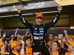 Lando Norris dirigirá com o número 1 da McLaren na F1 2026 lightbox-info