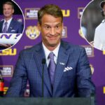 Lane Kiffin lamenta não ter conseguido terminar os negócios de Ole Miss na introdução da LSU