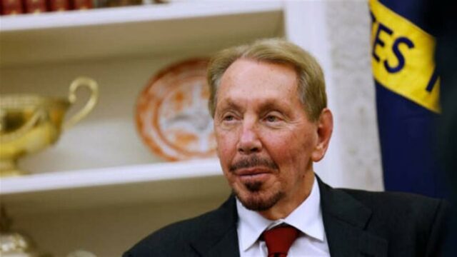 Larry Ellison apoia pessoalmente a oferta da Paramount pela Warner
