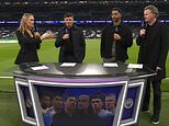 Laura Woods retorna à TV uma semana após o colapso ao vivo na tela: apresentadora, 38, faz cobertura do confronto do Real Madrid com o Man City Laura Woods retorna à TV uma semana após o colapso ao vivo na tela: apresentadora, 38, faz cobertura do confronto do Real Madrid com o Man City