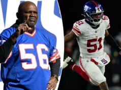 Lawrence Taylor entrega mensagem a Abdul Carter – o novato do Giants deveria estar ouvindo Lawrence Taylor entrega mensagem a Abdul Carter – o novato do Giants deveria estar ouvindo