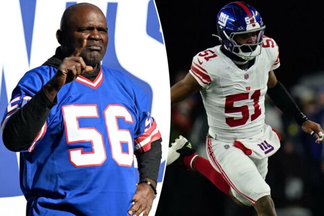 Lawrence Taylor entrega mensagem a Abdul Carter – o novato do Giants deveria estar ouvindo
