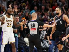 LeBron James aborda as travessuras de Dillon Brooks, ‘We Just Compete!’ lebron-james--dillon-brooks-getty-1