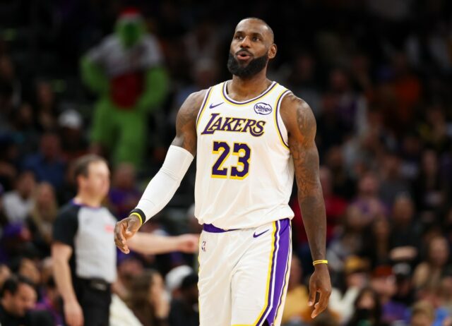 LeBron James, do Lakers, envia mensagem clara sobre o incidente LeBron James, Los Angeles Lakers