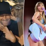 Leia a carta pessoal de Travis Kelce para Taylor Swift para os shows finais da Eras Tour: 'Começo de me encontrar com o amor da minha vida'