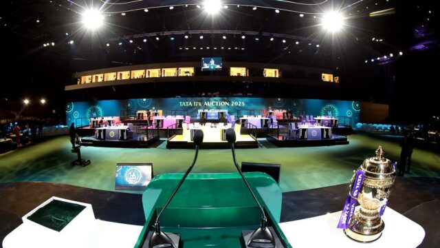 Leilão IPL 2026: Existem regras sobre canhotos/destros ou limites de Leilão IPL 2026: Existem regras sobre canhotos/destros ou limites de jogadores estrangeiros no leilão?