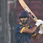 Leilão IPL 2026: Quem é Salil Arora? Batedor de Punjab que acertou uma bola de 39 100 e entrou com Rs. Preço base de 30 lakh