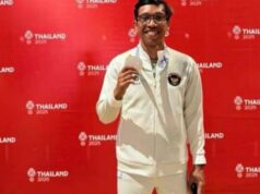 Lendas na piscina: a longa trilha de Rezza Auditya Putra com a equipe indonésia de pólo aquático Lendas na piscina: a longa trilha de Rezza Auditya Putra com a equipe indonésia de pólo aquático