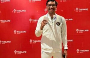 Lendas na piscina: a longa trilha de Rezza Auditya Putra com a equipe indonésia de pólo aquático Lendas na piscina: a longa trilha de Rezza Auditya Putra com a equipe indonésia de pólo aquático