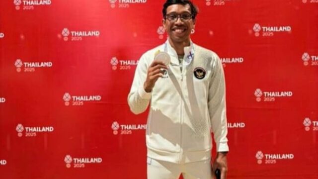 Lendas na piscina: a longa trilha de Rezza Auditya Putra com a equipe indonésia de pólo aquático
