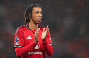 Leny Yoro quebra o silêncio após difícil jogo individual na vitória do Man Utd contra o Palace, dois companheiros respondem Leny Yoro para.