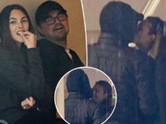 Leonardo DiCaprio e Vittoria Ceretti trocam um beijo doce em um raro momento de PDA Leonardo DiCaprio e Vittoria Ceretti trocam um beijo doce em um raro momento de PDA