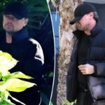 Leonardo DiCaprio permanece fora do radar enquanto chega ao cenário de festas VIP de Miami durante a Art Basel