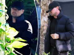 Leonardo DiCaprio permanece fora do radar enquanto chega ao cenário de festas VIP de Miami durante a Art Basel Leonardo DiCaprio permanece fora do radar enquanto chega ao cenário de festas VIP de Miami durante a Art Basel