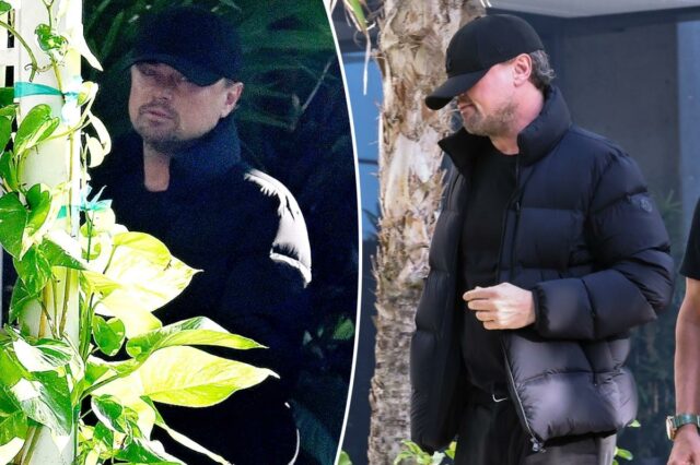 Leonardo DiCaprio permanece fora do radar enquanto chega ao cenário de festas VIP de Miami durante a Art Basel
