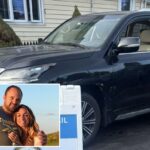 Lexus SUV Karen Read foi acusada de usar para matar fatalmente seu namorado policial e ser leiloada