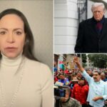 Líder da oposição venezuelana apoia 'absolutamente' a apreensão de barco petrolífero de Trump e pressão sobre Maduro