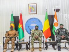 Líder de Burkina Faso promete repressão da aliança AES a grupos armados no Sahel Líder de Burkina Faso promete repressão da aliança AES a grupos armados no Sahel