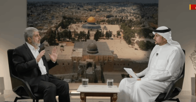 Líder do Hamas promete conter ataques de Gaza a Israel, mas rejeita desarmamento
