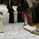 Líder pró-vida elogia o ‘inspirador’ presépio antiaborto do Vaticano: ‘É realmente lindo’