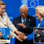 Líderes da UE chegam a acordo sobre empréstimo de 90 mil milhões de euros à Ucrânia após plano de utilização de activos russos se desfazer