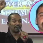 Membro líder de um suposto grupo religioso semelhante a um culto que enfrenta acusações de assassinato Darryl Martin e Rudy Moreno A