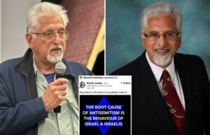 Líderes judeus da Califórnia atacam o prefeito socialista Eduardo Martinez por causa de teorias de conspiração anti-semitas Líderes judeus da Califórnia atacam o prefeito socialista Eduardo Martinez por causa de teorias de conspiração anti-semitas