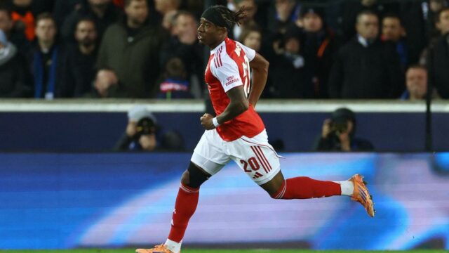 Liga dos Campeões 2025-26: Madueke e Martinelli se revoltam na Liga dos Campeões 2025-26: Madueke e Martinelli se revoltam na vitória do Arsenal por 3 a 0 sobre o Brugge