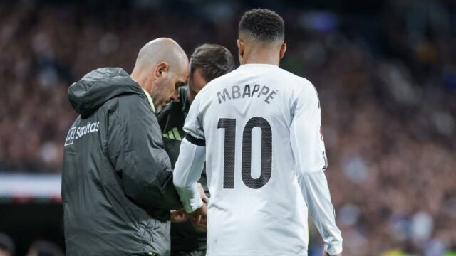 Liga dos Campeões 2025-26: Mbappé convocado para o elenco do Liga dos Campeões 2025-26: Mbappé convocado para o elenco do Real Madrid para o confronto crucial com o Manchester City