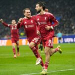 Liga dos Campeões 2025-26: Szoboszlai marca a vitória no final da vitória do Liverpool sobre o Inter de Milão por 1-0