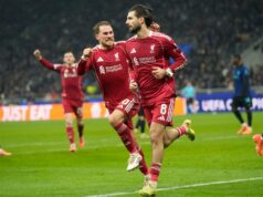 Liga dos Campeões 2025-26: Szoboszlai marca a vitória no final da vitória do Liverpool sobre o Inter de Milão por 1-0 Liga dos Campeões 2025-26: Szoboszlai marca a vitória no final da vitória do Liverpool sobre o Inter de Milão por 1-0
