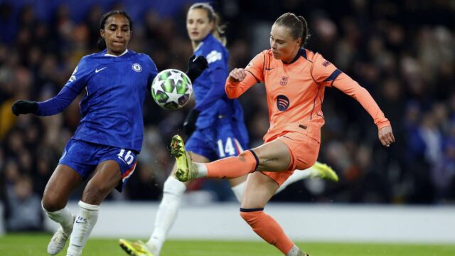 Liga dos Campeões Feminina da UEFA – Barcelona, ​​Chelsea e Arsenal garantem vitórias fáceis; Man United perde
