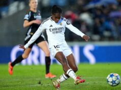 Liga dos Campeões Feminina da UEFA – Caicedo ajuda o Real Madrid a vencer o Wolfsburg; Arsenal e Juventus vencem Liga dos Campeões Feminina da UEFA – Caicedo ajuda o Real Madrid a vencer o Wolfsburg; Arsenal e Juventus vencem