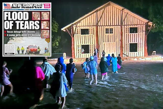 Ligações recém-lançadas para o 911 revelam gritos de crianças condenadas e pânico enquanto as enchentes no Texas varriam Camp Mystic e além
