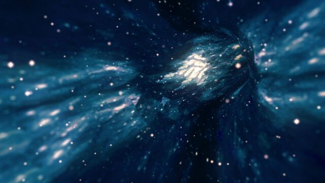 Lightspeed levanta recorde de US$ 9 bilhões em novo capital Interstellar lightspeed space travel in hyperspace wormhole portal with stars