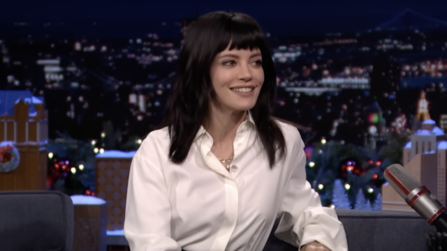 Lily Allen provocando West End Girl como uma peça é Lily Allen provocando West End Girl como uma peça é quase demais