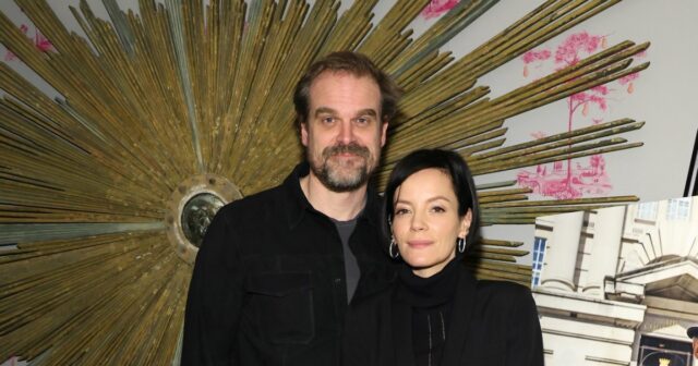 Lily Allen revela se duas filhas mantêm contato com seu Lily Allen e David Harbour