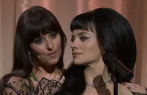Lily Allen traz Dakota Johnson como ‘Madeline’ no ‘SNL’ Quem é Madeline Lily Allen sugere o suposto caso de David Harbor e outra mulher no novo álbum