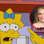 lindsay lohan maggie simpsons getty everett