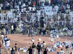 Lionel Messi GOAT India Tour organizador Satadru Dutta detido após caos durante visita a Calcutá lightbox-info