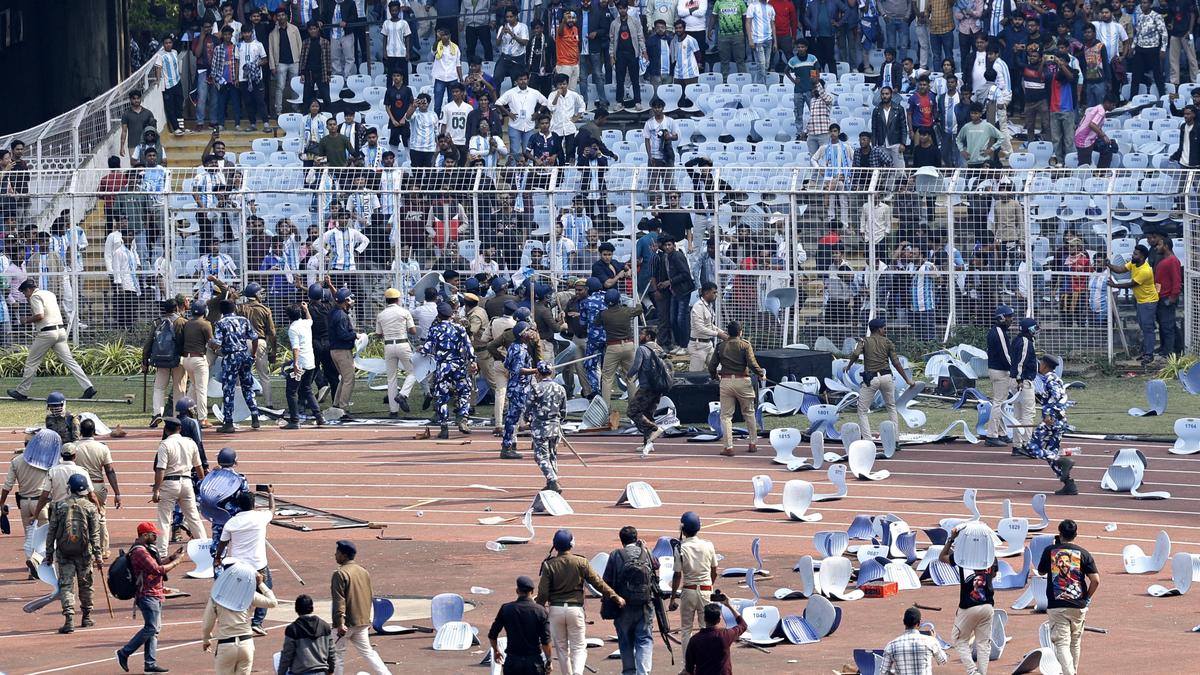 Lionel Messi GOAT India Tour Organizador Satadru Dutta Detido Ap S Caos Lionel Messi GOAT India Tour Organizador Satadru Dutta Detido Apos.JPG