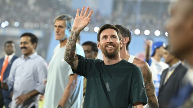 Lionel Messi em Mumbai, dia 2 AO VIVO: atualizações em Lionel Messi em Mumbai, dia 2 AO VIVO: atualizações em tempo real do vencedor do GOAT India Tour da Copa do Mundo da FIFA