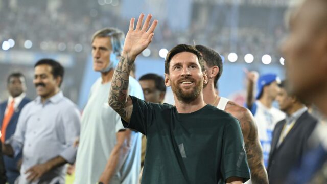 Lionel Messi em Nova Delhi amanhã: itinerário completo e preços Lionel Messi em Nova Delhi amanhã: itinerário completo e preços dos ingressos