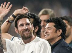 Lionel Messi em Nova Delhi, dia 3 AO VIVO: atualizações em tempo real do vencedor do GOAT India Tour da Copa do Mundo da FIFA Lionel Messi em Nova Delhi, dia 3 AO VIVO: atualizações em tempo real do vencedor do GOAT India Tour da Copa do Mundo da FIFA